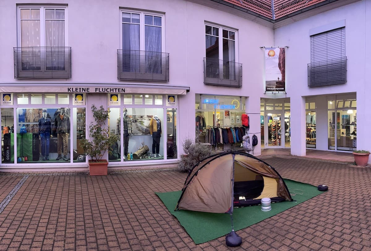 Outdoor-Flohmarkt bei Kleine Fluchten @ Kleine Fluchten